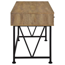 Analiese 47-inch 3-drawer Writing Desk – Mango