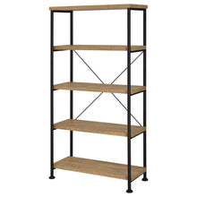 Analiese 63-inch 4-shelf Bookshelf – Mango