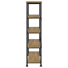 Analiese 63-inch 4-shelf Bookshelf – Mango