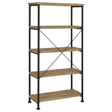 Analiese 63-inch 4-shelf Bookshelf – Mango