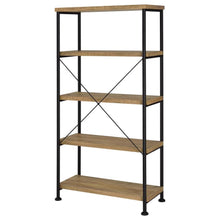 Analiese 63-inch 4-shelf Bookshelf – Mango