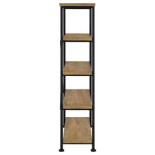 Analiese 63-inch 4-shelf Bookshelf – Mango