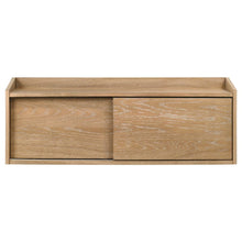 Fabian Bookshelf Bridge with Cubbies – Distressed Light Brown