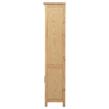Vermes 72-inch 2-door Home Office Cabinet Bookcase – Light Ash