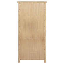 Vermes 72-inch 2-door Home Office Cabinet Bookcase – Light Ash