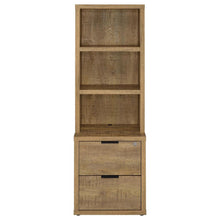 Westpark 3-piece Wall Unit Bookcase Set with USB – Mango