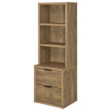 Westpark 3-piece Wall Unit Bookcase Set with USB – Mango