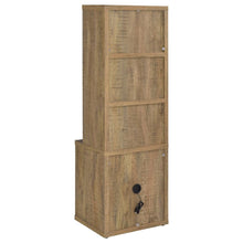 Westpark 3-piece Wall Unit Bookcase Set with USB – Mango
