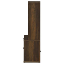 Westpark 3-piece Wall Unit Bookcase Set with USB – Dark Pine