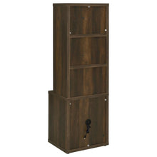 Westpark 3-piece Wall Unit Bookcase Set with USB – Dark Pine