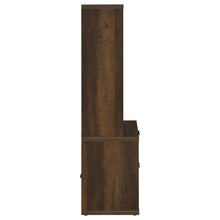 Westpark 3-piece Wall Unit Bookcase Set with USB – Dark Pine
