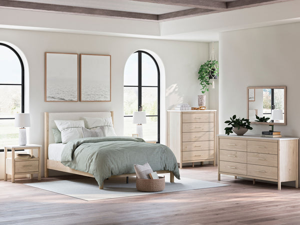Cadmori Panel Bedroom Set