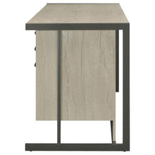 Loomis 60-inch 4-drawer Computer Desk Whitewashed – White Washed Grey