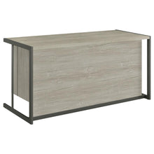 Loomis 60-inch 4-drawer Computer Desk Whitewashed – White Washed Grey