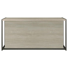 Loomis 60-inch 4-drawer Computer Desk Whitewashed – White Washed Grey