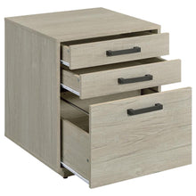 Loomis 3-drawer Home Office File Cabinet Whitewashed – White Washed Grey