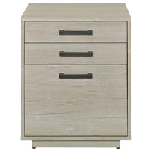 Loomis 3-drawer Home Office File Cabinet Whitewashed – White Washed Grey
