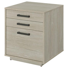 Loomis 3-drawer Home Office File Cabinet Whitewashed – White Washed Grey