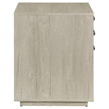 Loomis 3-drawer Home Office File Cabinet Whitewashed – White Washed Grey