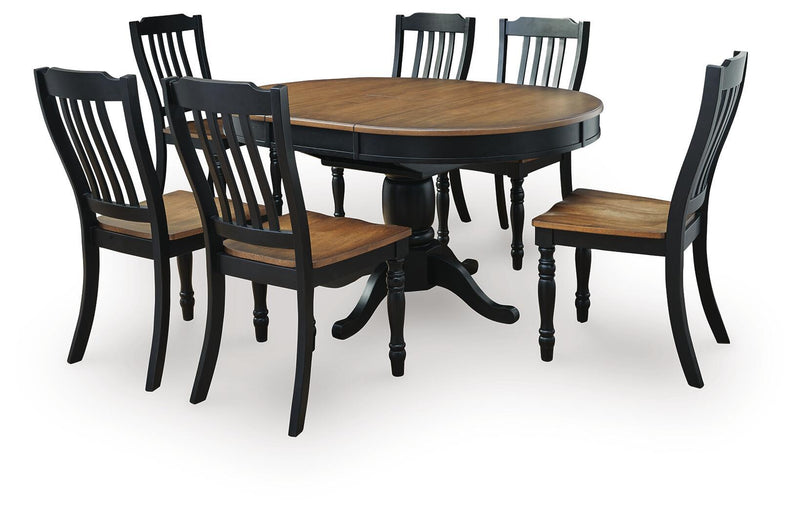 Clorazi - Extension Dining Table Set complete set