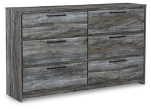 Baystorm - Panel Bedroom Set - Gray