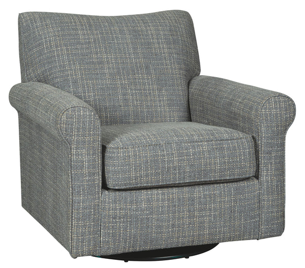 Renley Swivel Glider Accent Chair