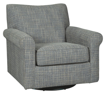 Renley - Swivel Glider Accent Chair