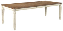 Realyn - Rectangular Dining Table Set