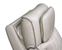 Jazz Ice Leather Aire Transformer Power Reclining Chair