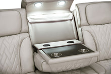 Jazz Ice Leather Aire Transformer Power Reclining Sofa