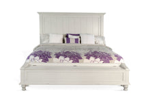 Carriage House - Storage Footboard Bed