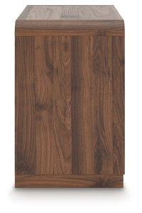 Fortlorn - Walnut Brown - Two Drawer Night Stand