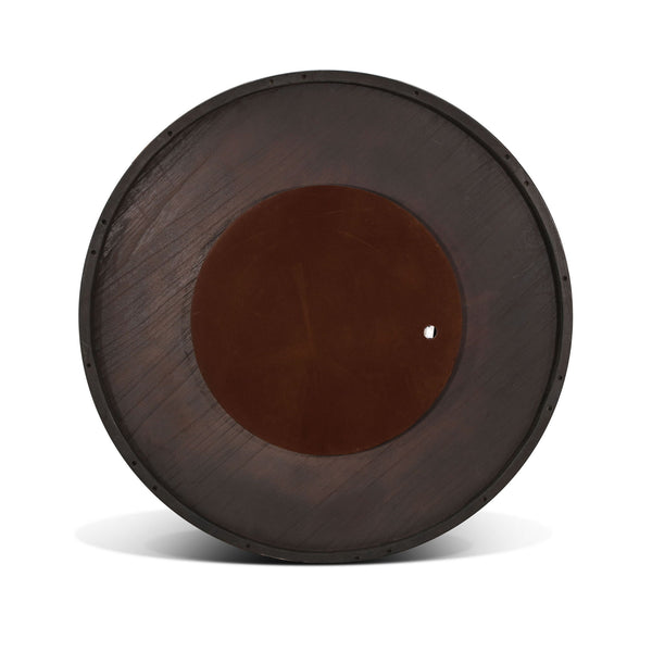Mia 36" Round Wood Lazy Susan