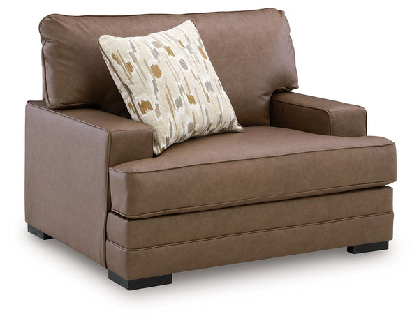 VillaCourt Chair And A Half Caramel