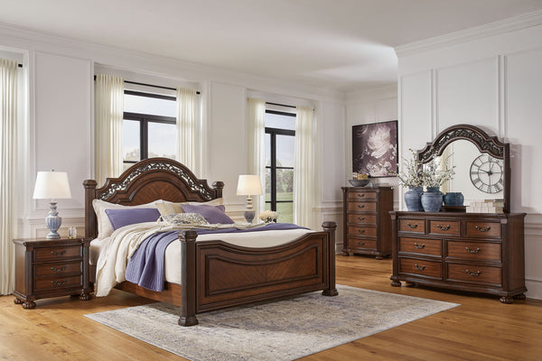 Lavinton bedroom set at Savon Furniture Gallery, Visalia CA