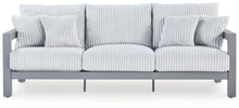 Hurley Park - Gray - Sofa With Cushion