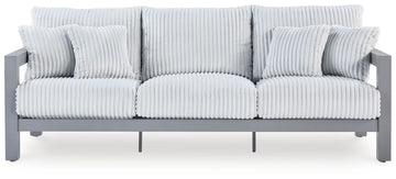 Hurley Park - Sofa With Cushion - Gray