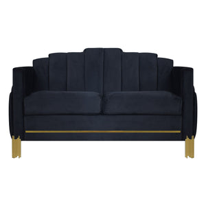 Empire - Lighted Loveseat - Black