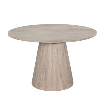 Round Dining Table - Wheat