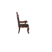 Picardy - Chair (Set of 2) - Cherry Oak & PU