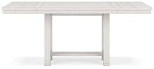 Robbinsdale - Rectangular Counter Height Dining Extension Table Set