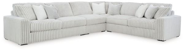 Stupendous 4 Piece Sectional