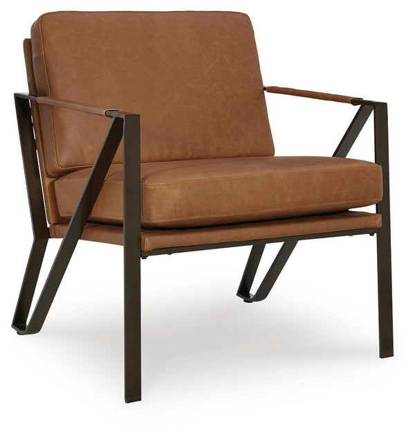 Garronmont Accent Chair Caramel