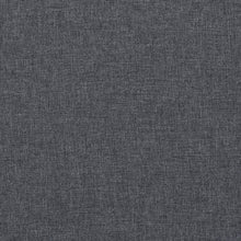 Cody II 70" Dark Gray Linen Convertible Sleeper Loveseat