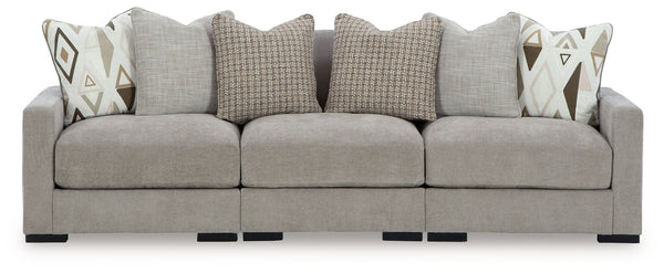 Aslan Court 3 Piece Sectional