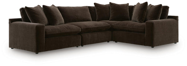 Maxton Heights 4 Piece Sectional