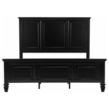 Sandy Beach - 63" Panel Bed with High Headboard