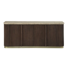 Clayten - Server - Brown Oak