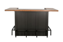 Uptown Front Bar - Black Magic / Cinder