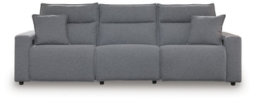 ModMax II - Salt And Pepper - Reclining Sectional